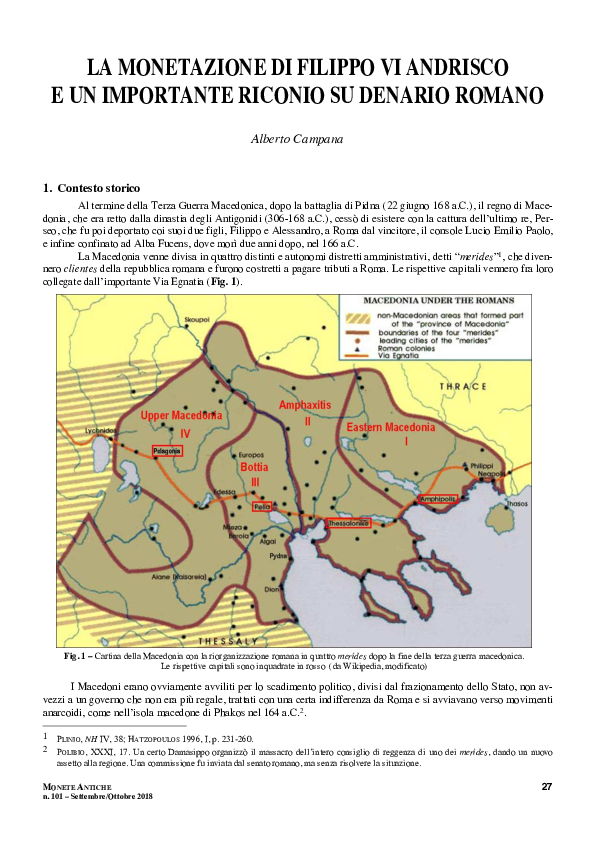 (PDF) LA DI FILIPPO VI ANDRISCO E UN IMPORTANTE RICONIO SU