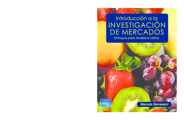 (PDF) INVESTIGACIÓN DE MERCADOS, ENFOQUE PARA AMÉRICA LATINA