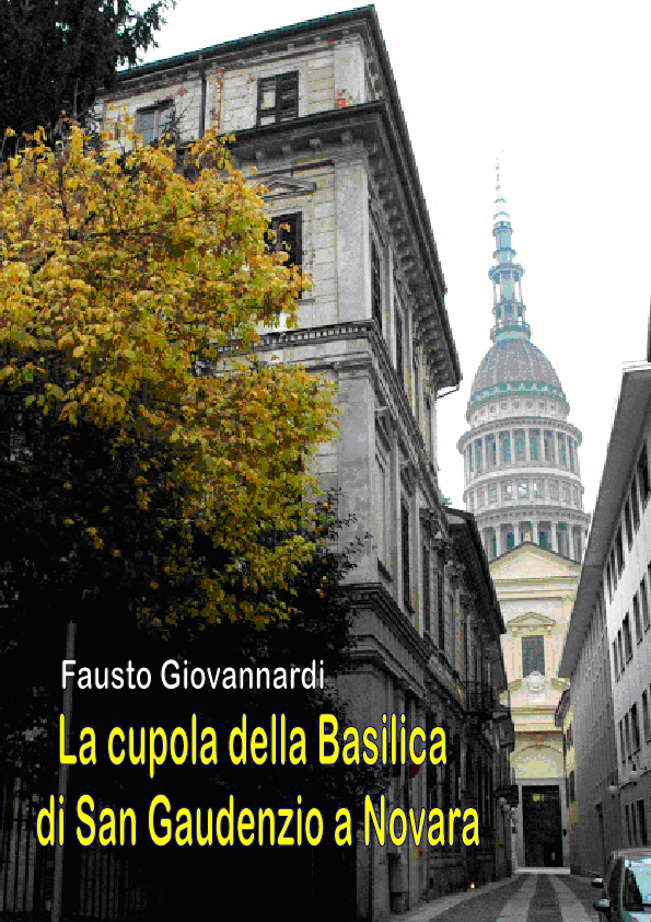 (PDF) La cupola della Basilica di San Gaudenzio, Novara fausto
