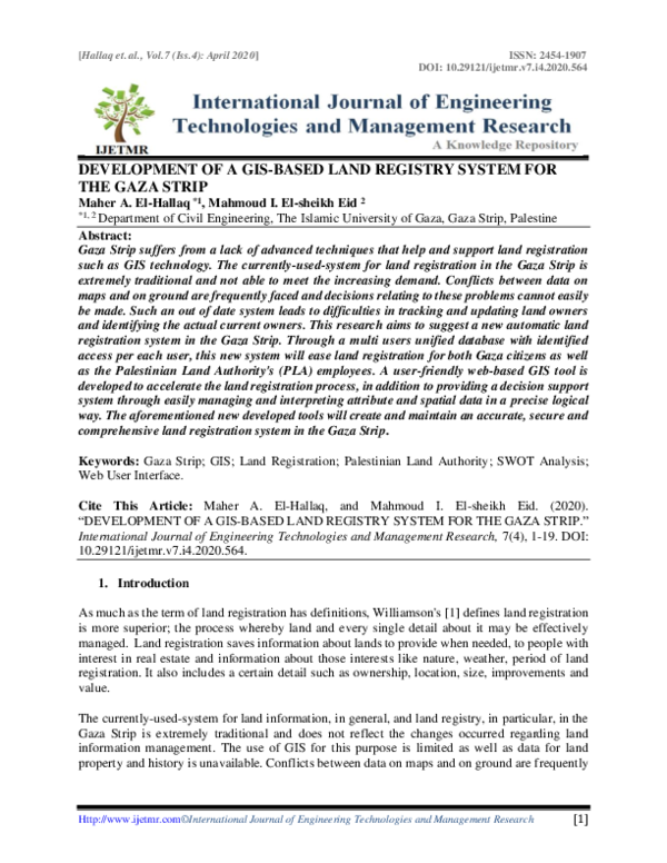 Gis thesis proposal image