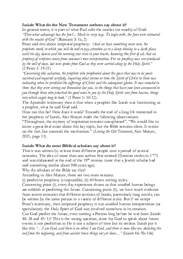 SUMMARY OF THE BOOK OF ISAIAH visual data 7