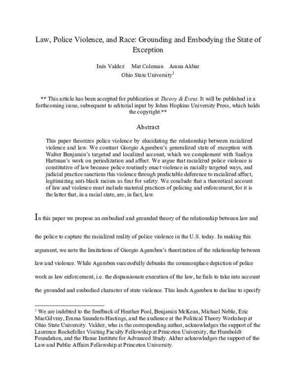 Saidiya Hartman Research Papers Academia Edu