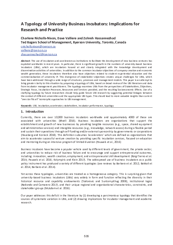 Types of research papers in science picture