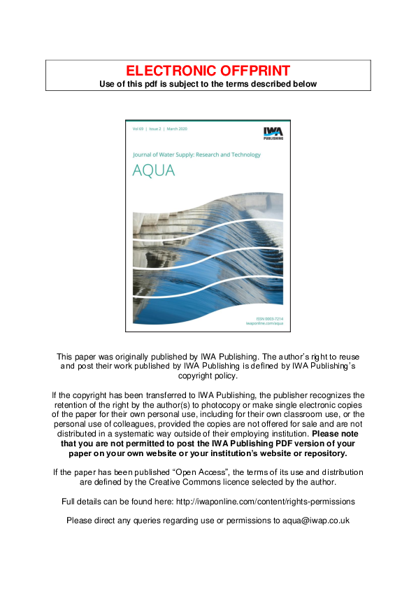 (PDF) Removal of heavy metals from wastewater using agricultural byproducts