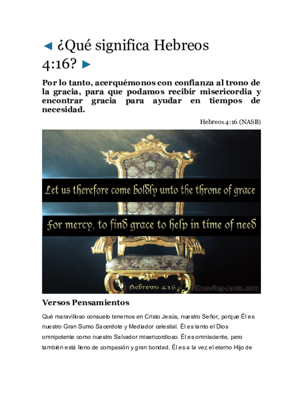 (DOC) Qué significa Hebreos Luigi Barbero Academia.edu