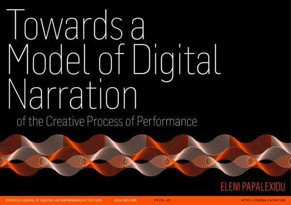 (PDF) Towards a Model of Digital Narration of the Creative Process of ...