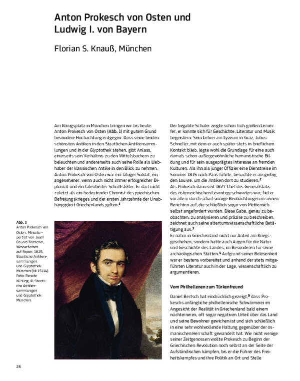 (PDF) Anton Prokesch von Osten und Ludwig I. von Bayern