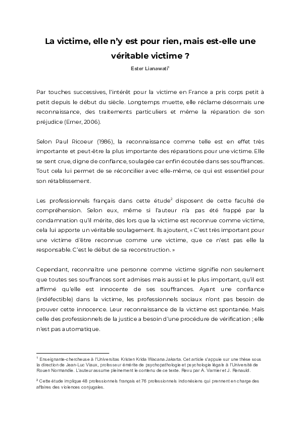 Legal Psychology Research Papers Academia Edu