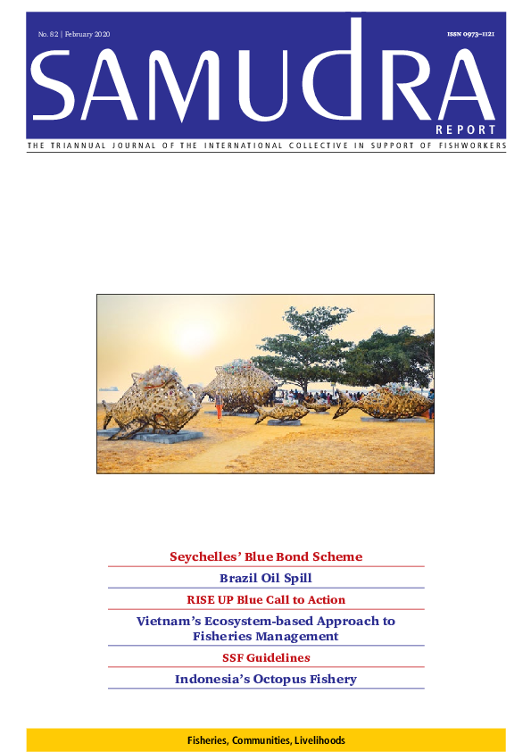 (PDF) Samudra Report No.82, February 2020