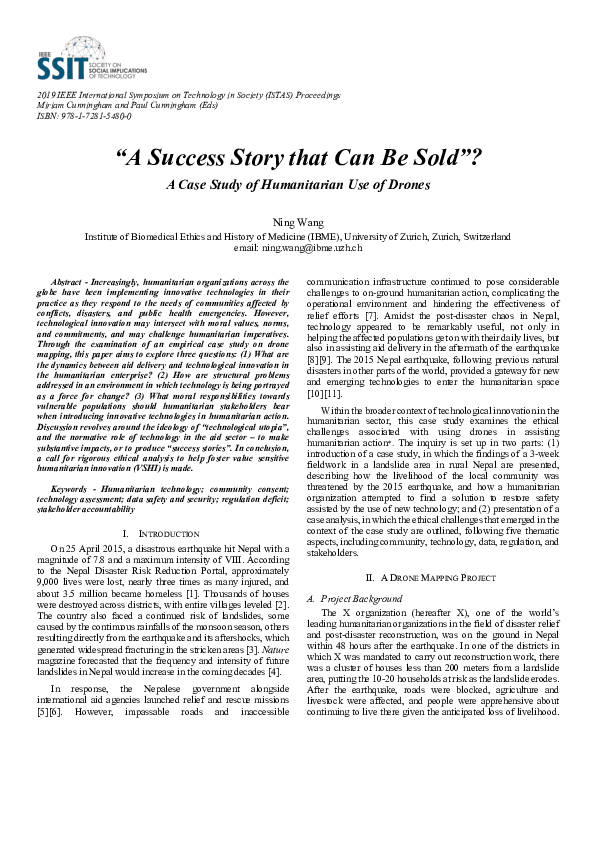 Centre for humanitarian data picture