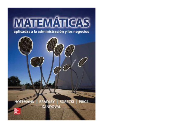 Matematicas Aplicadas A Los Negocios Pdf