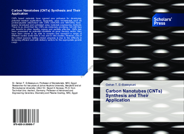 (PDF) Book of Carbon Nanotubes (CNTs) Synthesis and Their Application