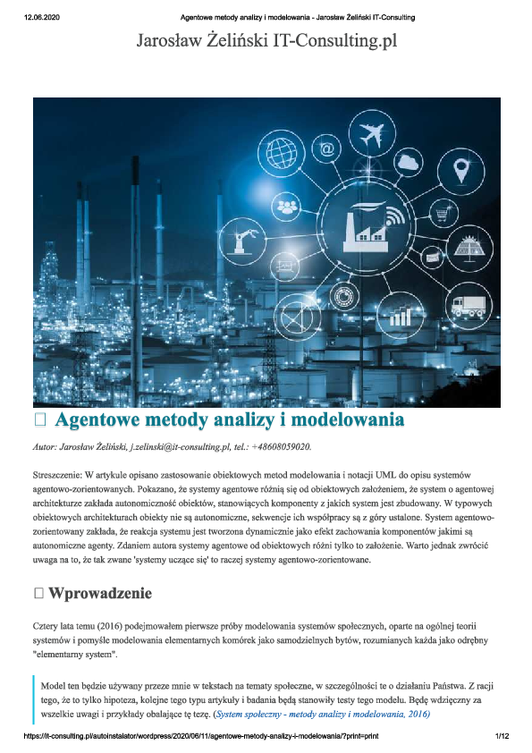 Ooad Uml Design Patterns Semantic Interoperbility Ontology Serious Games E Learning Computer Architectures Computer Modelling And Behavioural Simulation Research Papers Academia Edu