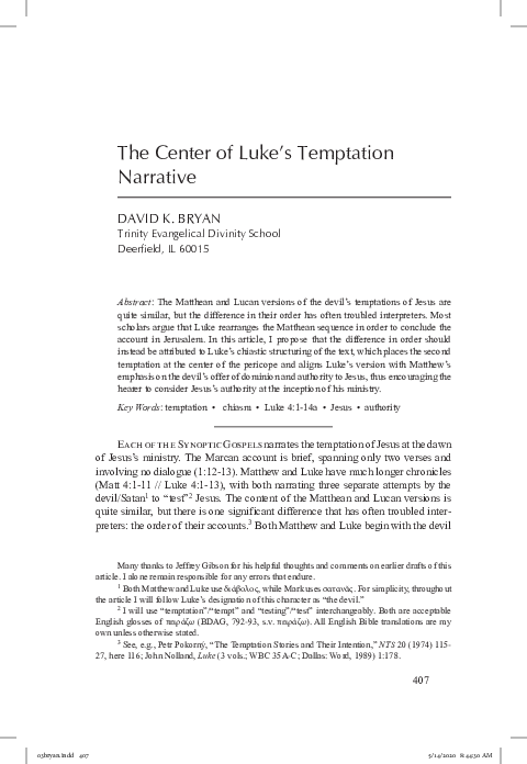 Temptation essay introduction image