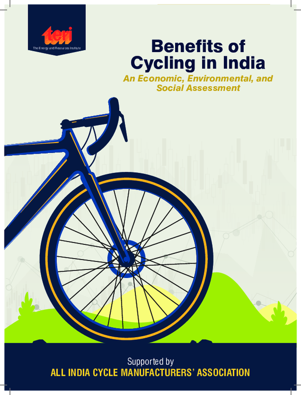 (PDF) ALL INDIA CYCLE MANUFACTURERS' ASSOCIATION Benefits of Cycling in ...