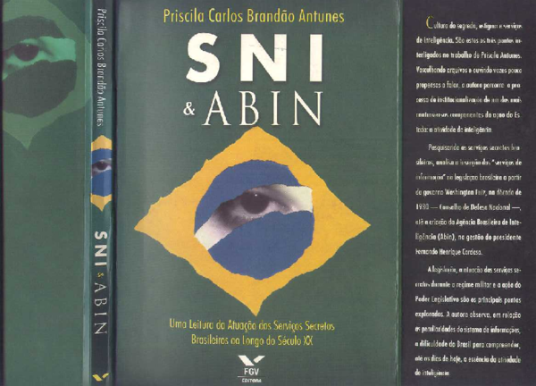 First page of “SNI e ABIN: uma leitura dos serviços secretos brasileiros ao longo do Século XX.”