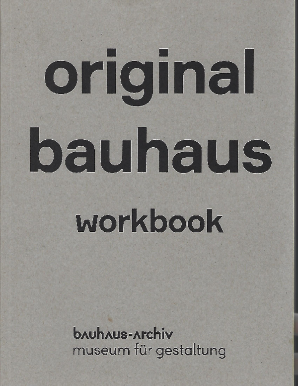 (PDF) Original Bauhaus Workbook Photogram, Exercise 28 Oliver A I