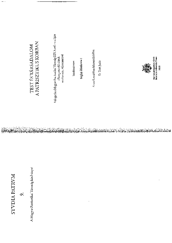 (PDF) Kísértetjárda fürdők a késő ókorban. In: Sághy Marianne (szerk ...