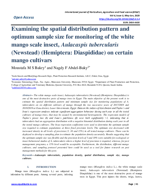 pdf-examining-the-spatial-distribution-pattern-and-optimum-sample