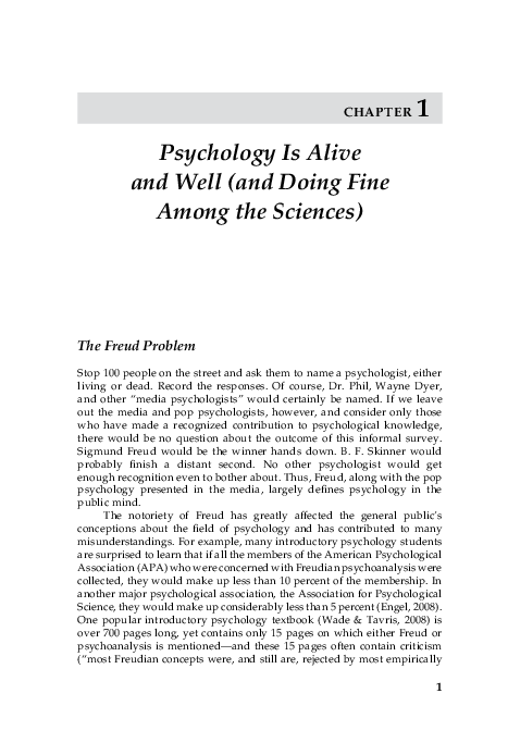 (PDF) The Freud Problem