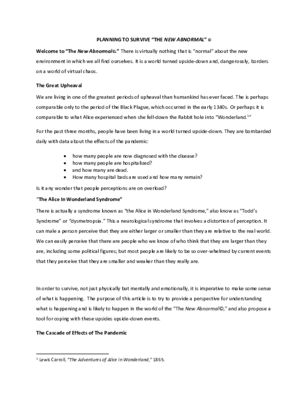 (PDF) THE NEW ABNORMAL