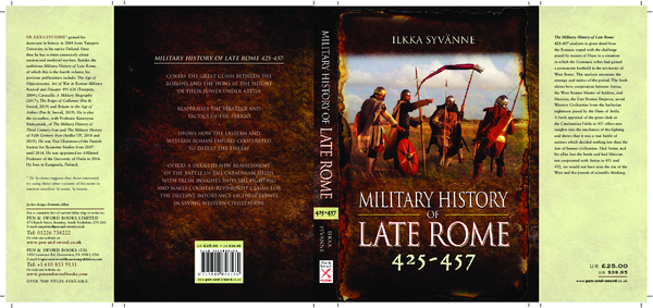 (PDF) The Military History of Late Rome Vol.4 ( 425-457)