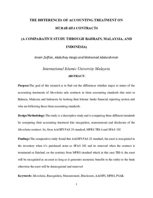 Murabaha essay 02 picture