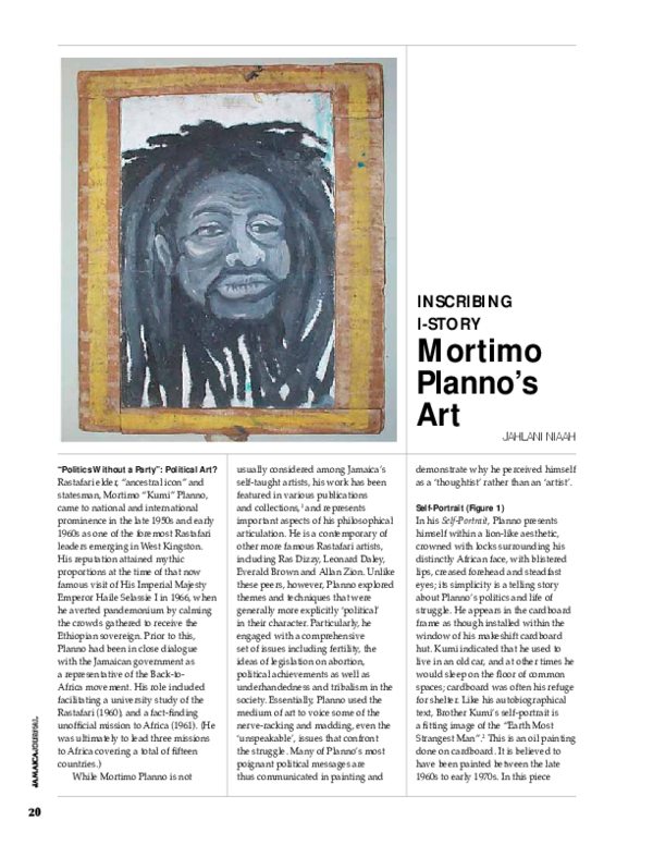 (PDF) Inscribing I-Story: Mortimo Planno's Art