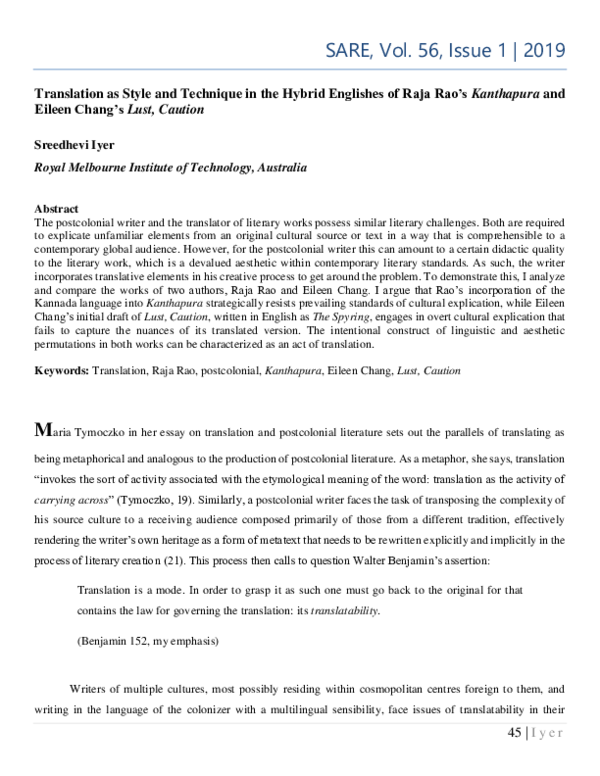 Essay on kanthapura 03 image