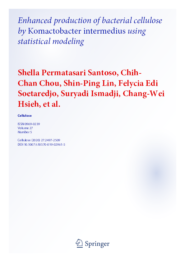 (PDF) Enhanced production of bacterial cellulose by Komactobacter ...