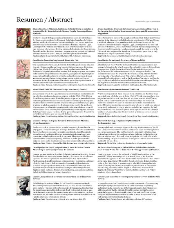 (PDF) Alonso Carrillo de Albornoz, Bartolomé de Santa Cruz y su papel