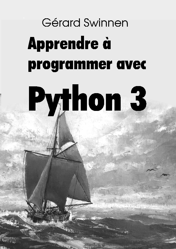  pdf apprendre python