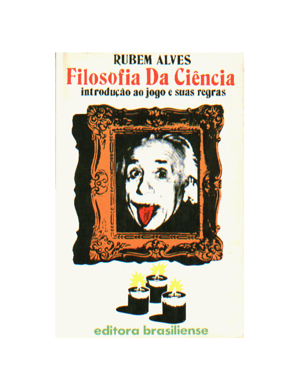 (PDF) RUBEM ALVES FILOSOFIA DA CIÊNCIA