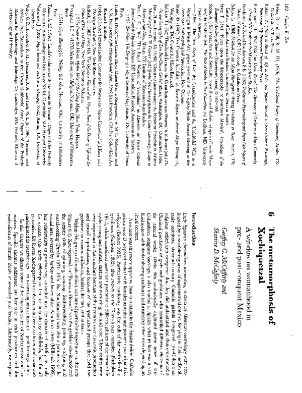 Xochiquetzal facts picture