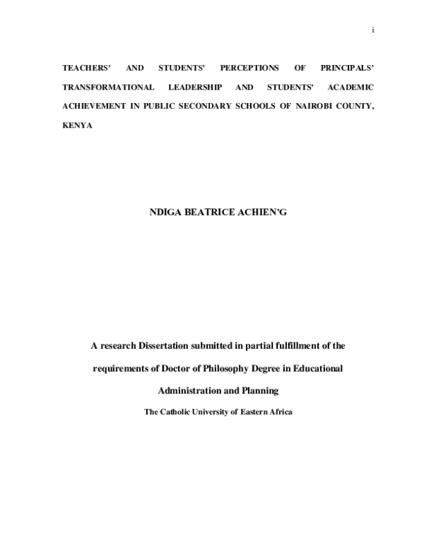(PDF) Ndiga Beatrice dissertation Beatrice Ndiga Academia.edu