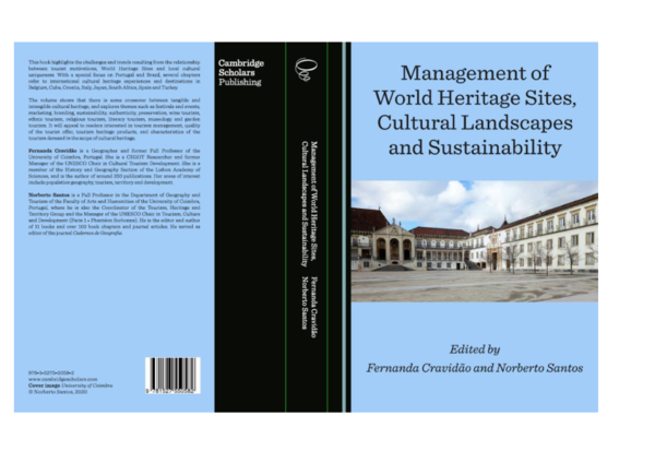 (PDF) Management of World Heritage Sites, Cultural Landscapes and ...