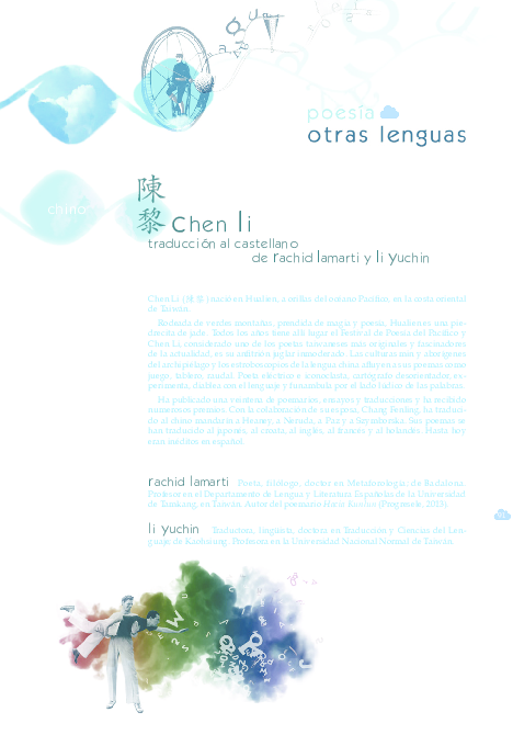 (PDF) Chen Li (陳黎), 5 poemas traducidos