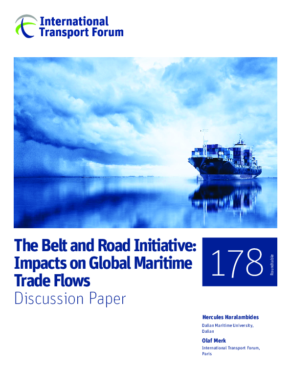 (PDF) The Belt and Road Initiative: Impacts on Global Maritime trade flows