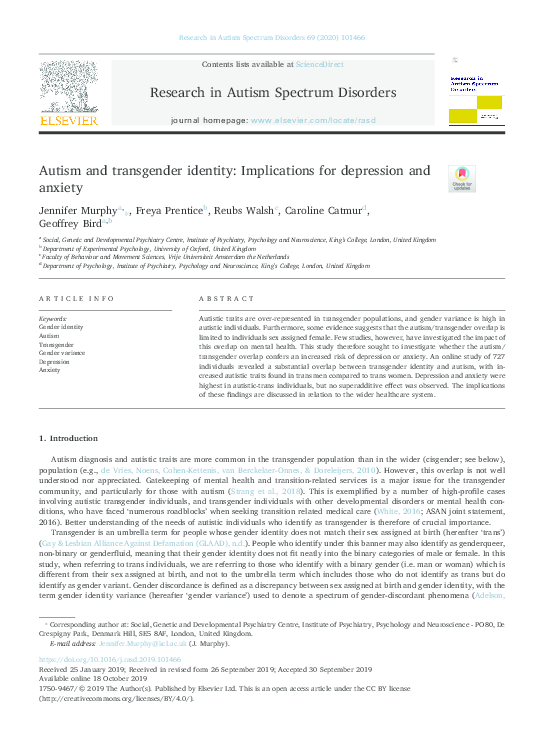 Risk factors autism image