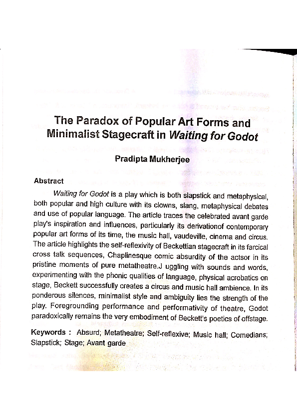 Stage craft essay 05 image