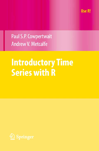 語学+参考書 Introductory Time Series with R (Use R!) Introductory Time Series with R | Springer Nature Link
