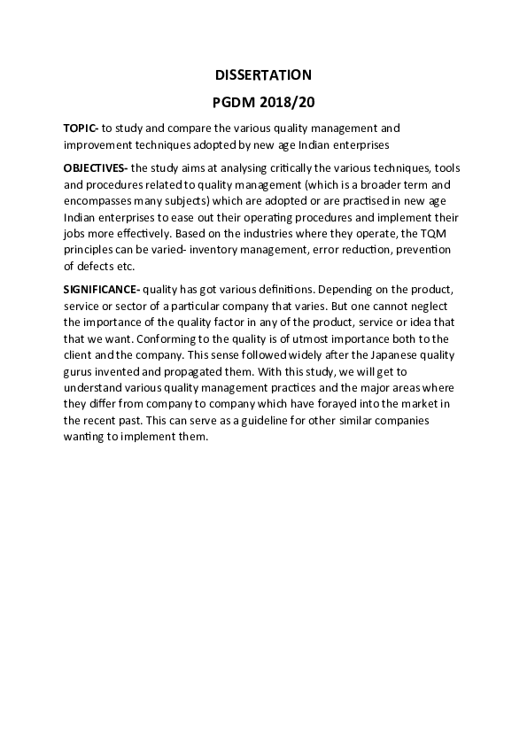 (DOC) DISSERTATION introduction