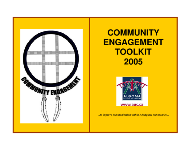 (PDF) Community Engagement Toolkit
