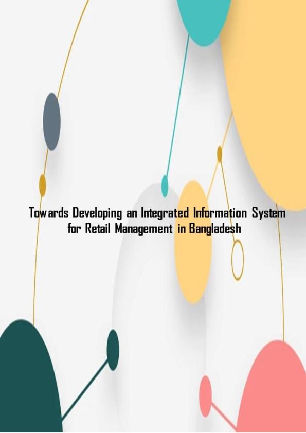 (PDF) Towards Developing an Integrated Information System for Retail