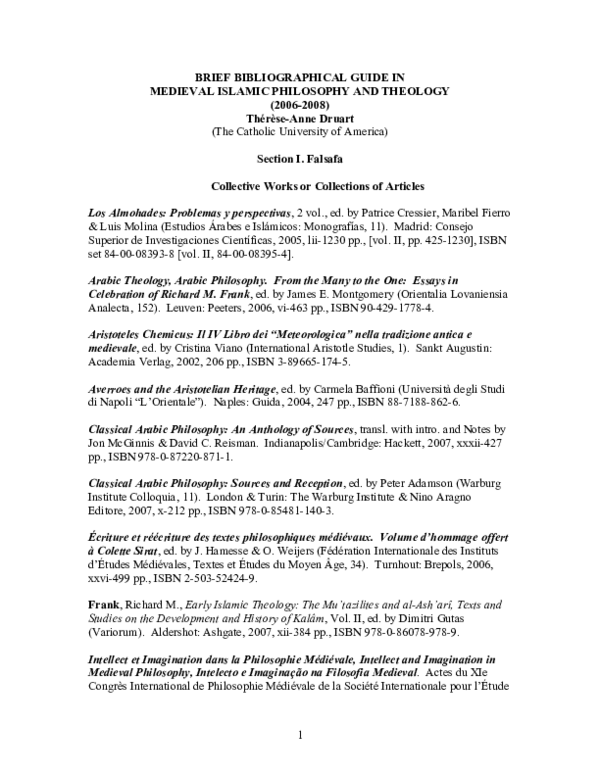 Ancient islamic philosophy image