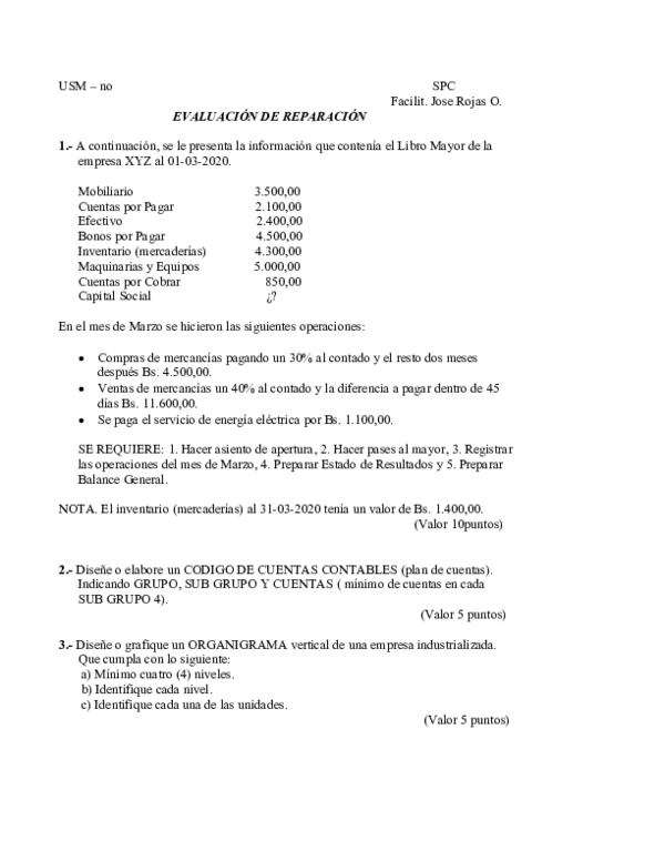  DOC USM Reparaci n Sistemas Y Procedimientos Contables Nelson 