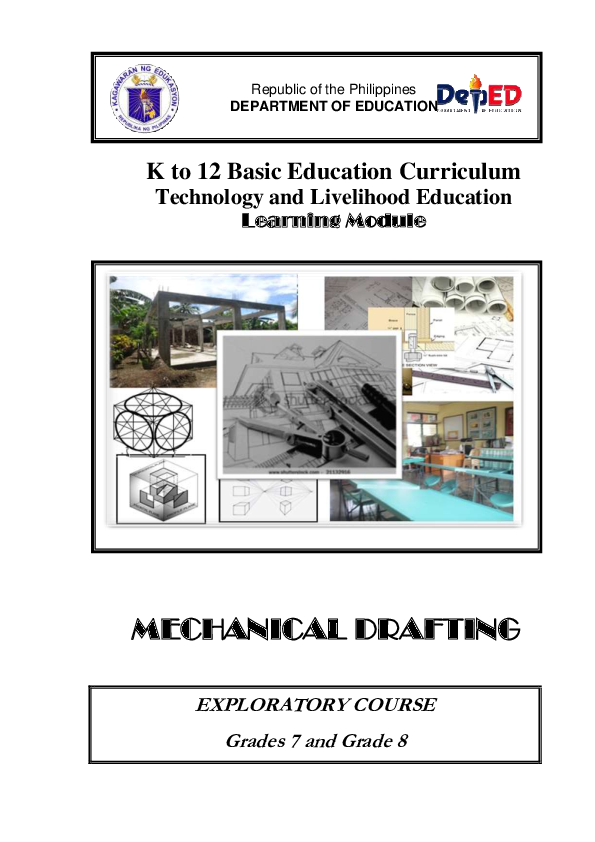 (PDF) K to 12 Basic Education Curriculum Technology and Livelihood