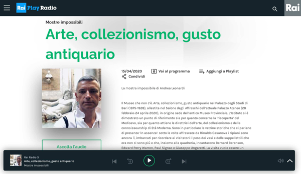 (PDF) Il Museo che non c'è. Arte, collezionismo, gusto antiquario ...