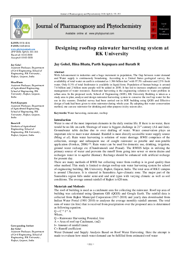 Rain water harvesting essay 1000 words image