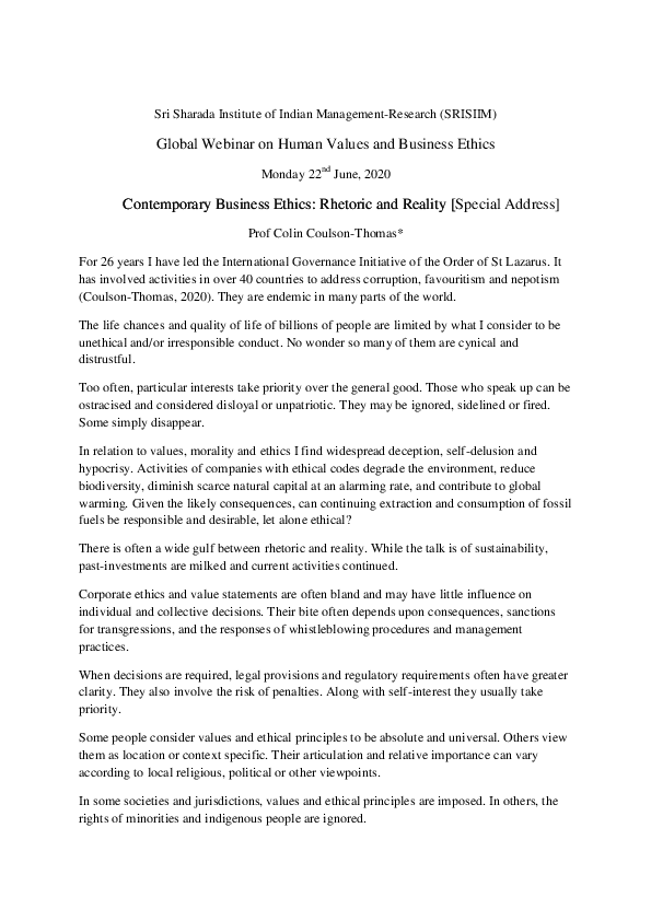 Реферат: Unethical People Essay Research Paper In the Реферат: Unethical People Essay Research Paper In the